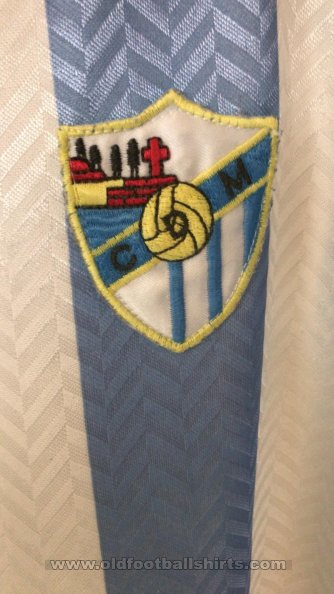 Malaga Home football shirt 1987 - 1989