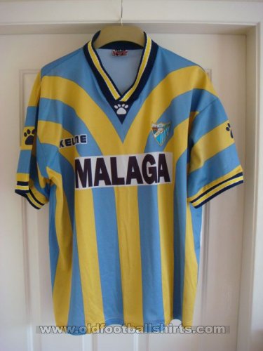 Malaga Away football shirt 1997 - 1998