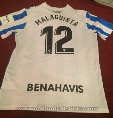 Malaga Home футболка 2021 - 2022