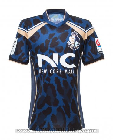 Seoul E-Land FC Home football shirt 2015
