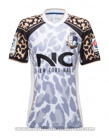 Seoul E-Land FC Away football shirt 2015