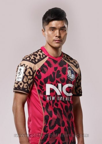 Seoul E-Land FC Goalkeeper football shirt 2015