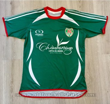 Chimbarongo FC Home football shirt 2014 - 2015