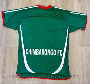 Chimbarongo FC Home football shirt 2014 - 2015