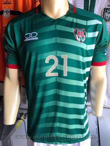 Chimbarongo FC Home football shirt 2016 - 2017