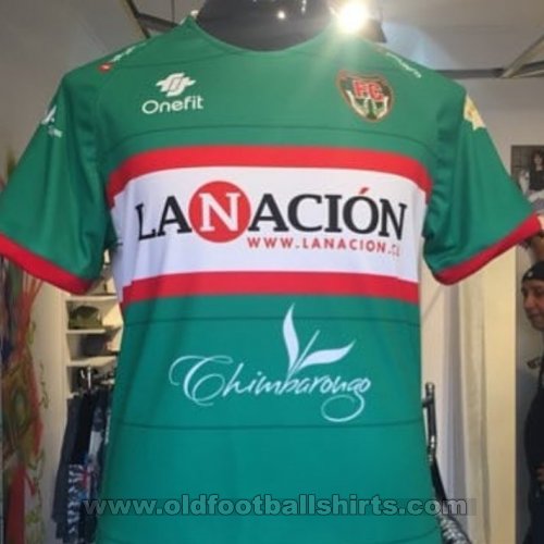 Chimbarongo FC Home football shirt 2019