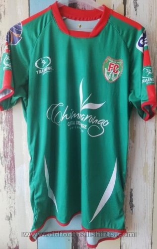 Chimbarongo FC Home football shirt 2016