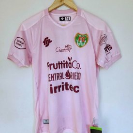 Chimbarongo FC Goalkeeper football shirt 2022 sponsored by Fruttita Co.