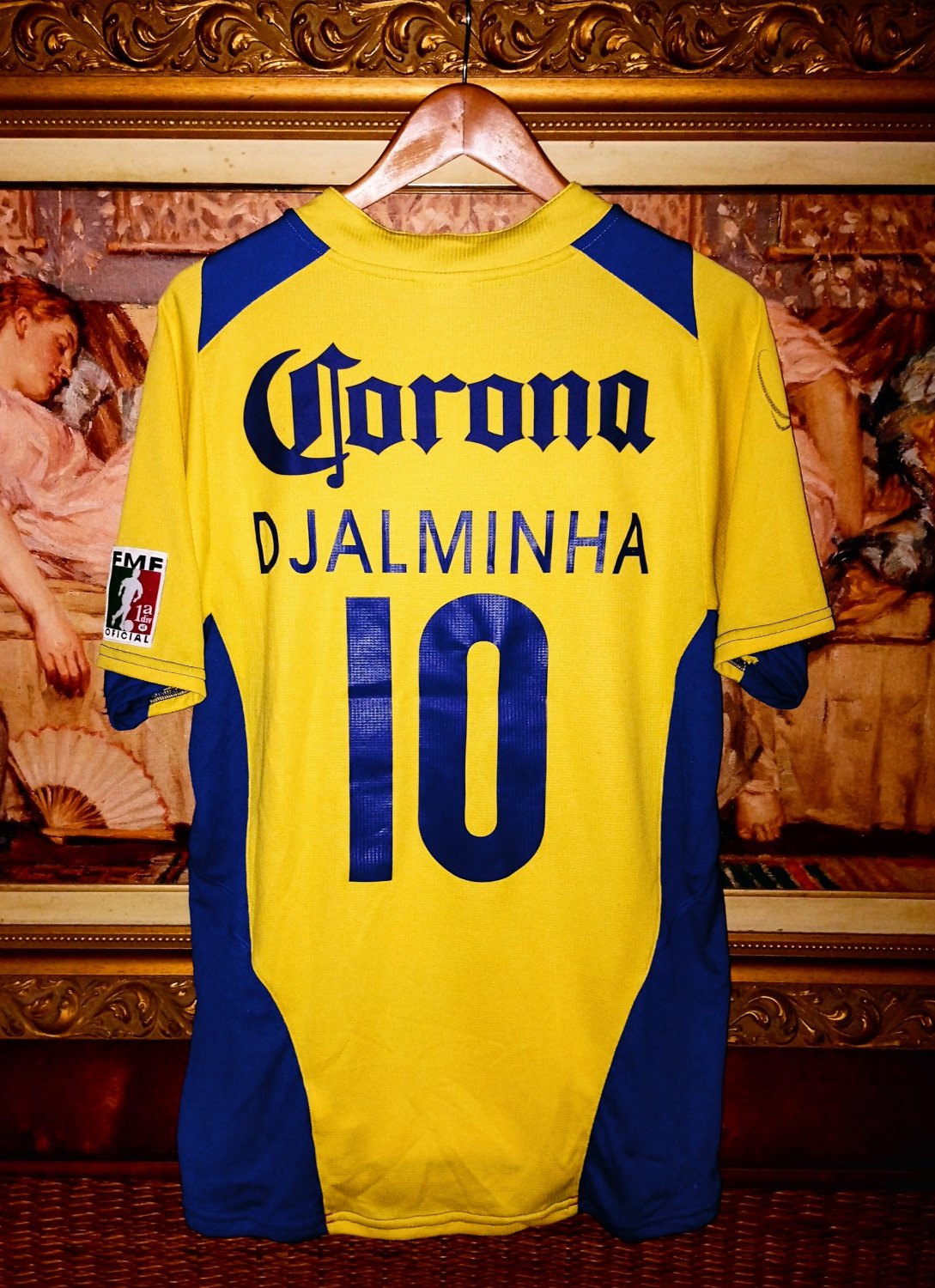 Club America Home football shirt 2003 - 2004.