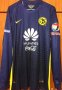 Club America Visitante Camiseta de Fútbol 2015 - 2016