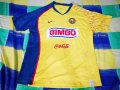 Club America Home football shirt 2007 - 2008