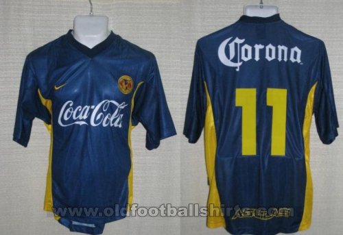 Club America Away football shirt 2000 - 2001