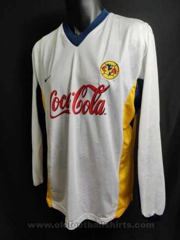 Club America Third football shirt 2001 - 2002