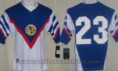 Club America Away football shirt 1984