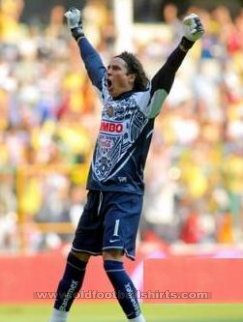 Club America Goalkeeper football shirt 2007