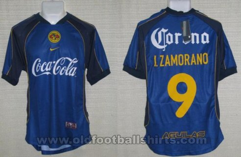Club America Away football shirt 2001 - 2002