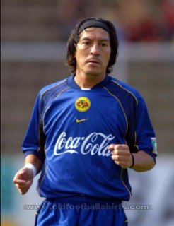 Club America Away football shirt 2001 - 2002