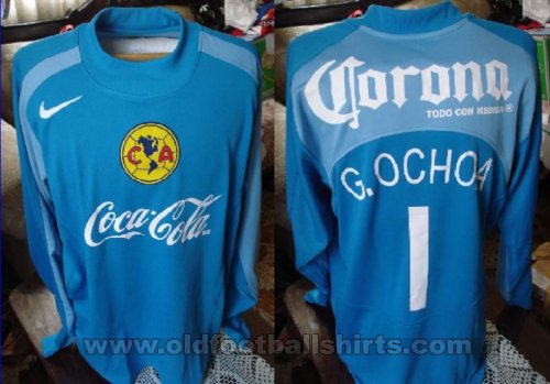 Club America Goalkeeper football shirt 2004 - 2005