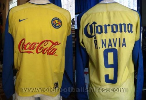 Club America Home football shirt 2004