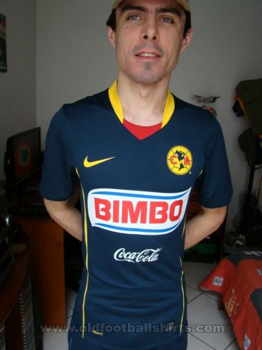 Club America Away football shirt 2009