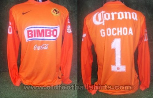 Club America Goalkeeper football shirt 2009 - 2010