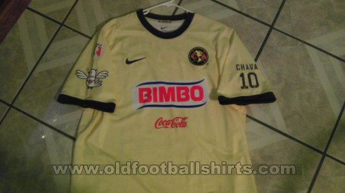 Club America Third football shirt 2009 - 2010