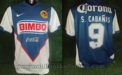 Club America Third football shirt 2008 - 2009
