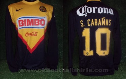 Club America Away football shirt 2009 - 2010