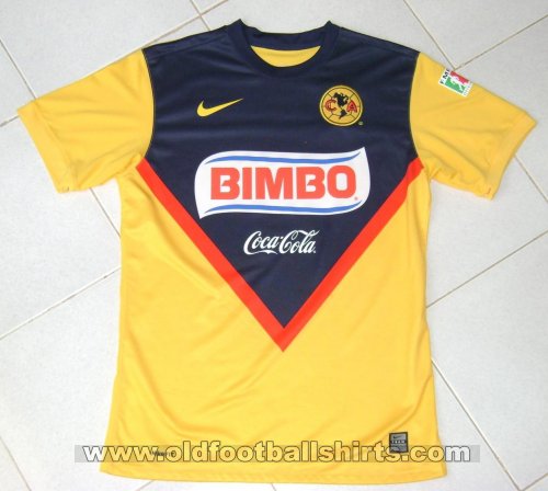 Club America Home football shirt 2009 - 2010