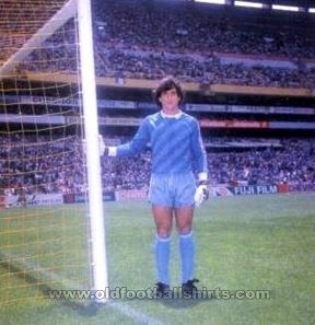 Club America Goalkeeper football shirt 1984 - 1985