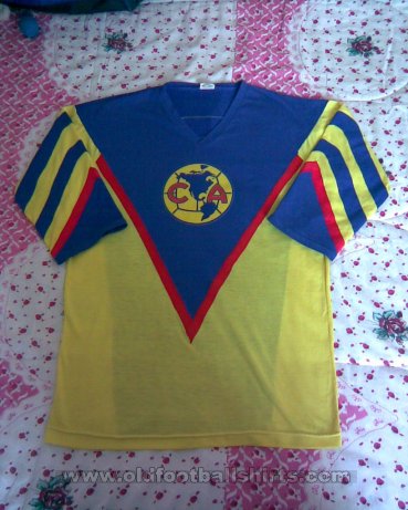 Club America Home football shirt 1981 - 1982