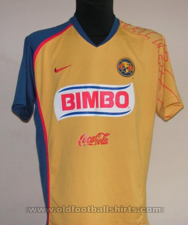 Club America Home football shirt 2007 - 2008