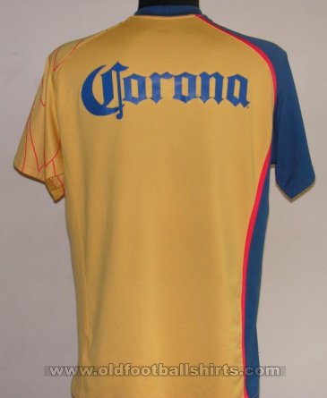 Club America Home football shirt 2007 - 2008