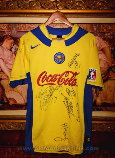 Club America Home football shirt 2003 - 2004