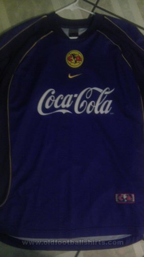Club America Away football shirt 2001 - 2002