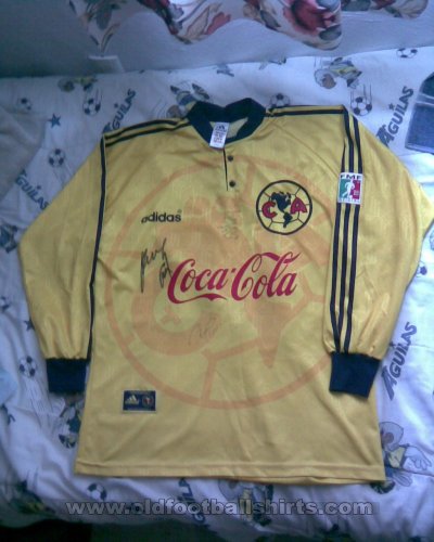 Club America Home football shirt 1998 - 1999