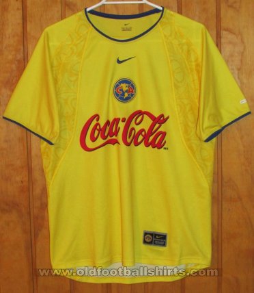 Club America Home חולצת כדורגל 2002