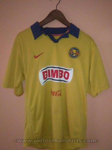 Club America Home maglia di calcio 2006 - 2007