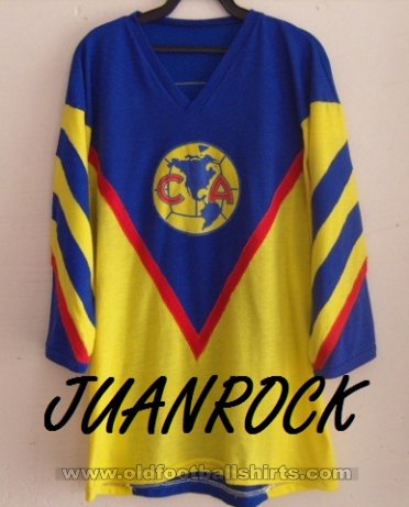 Club America Home football shirt 1981 - 1985