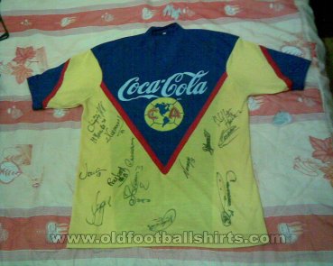 Club America Home football shirt 1988 - 1989