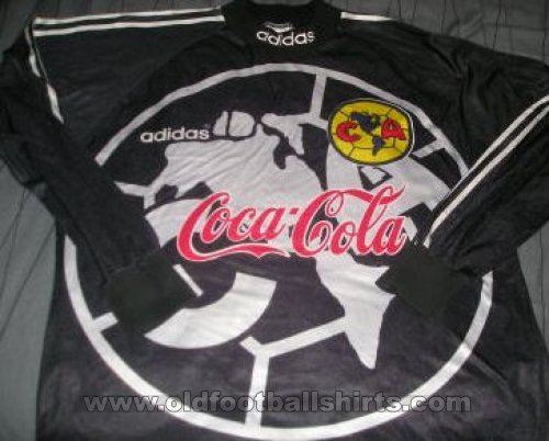 Club America Goalkeeper football shirt 1997 - 1999