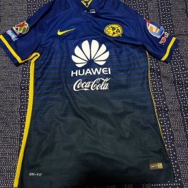 Club America Away football shirt 2015 - 2016 sponsored by Huawei