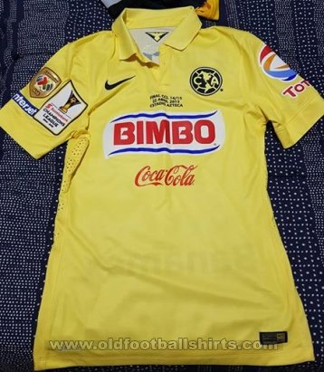 Club America Home football shirt 2014 - 2015