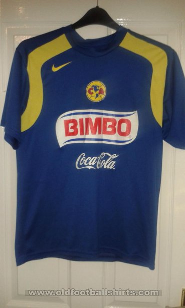 Club America Away football shirt 2005 - 2006