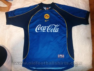 Club America Goalkeeper football shirt 2001 - 2002