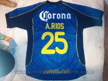 Club America Goalkeeper football shirt 2001 - 2002