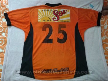 Club America Goalkeeper football shirt 2001