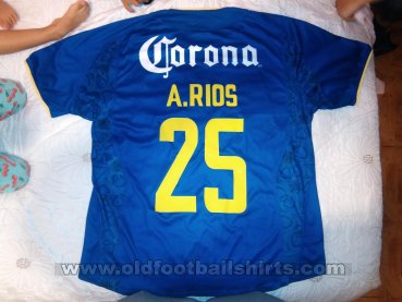 Club America Goalkeeper football shirt 2002 - 2003