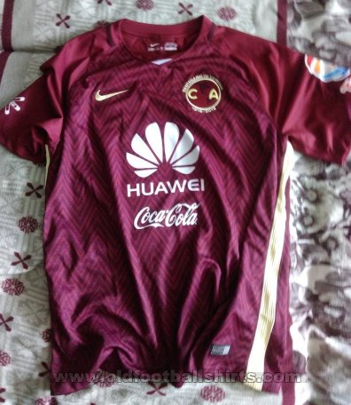 Club America Away football shirt 2016 - 2017