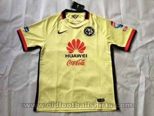 Club America Home football shirt 2015 - 2016